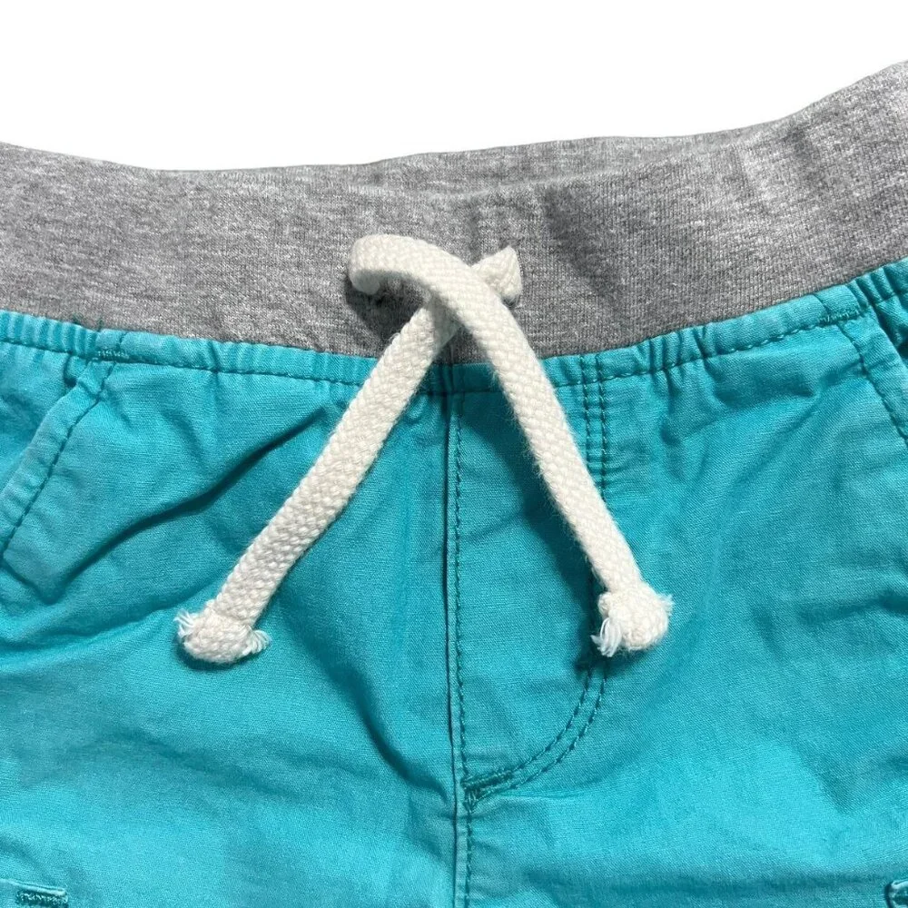 Old Navy 2T Bright Blue Pull-On Drawstring Shorts
